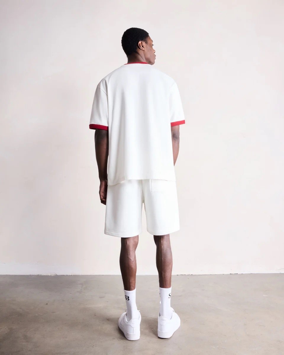 SAINT BLANC SCRIBBLE RINGER T-SHIRT