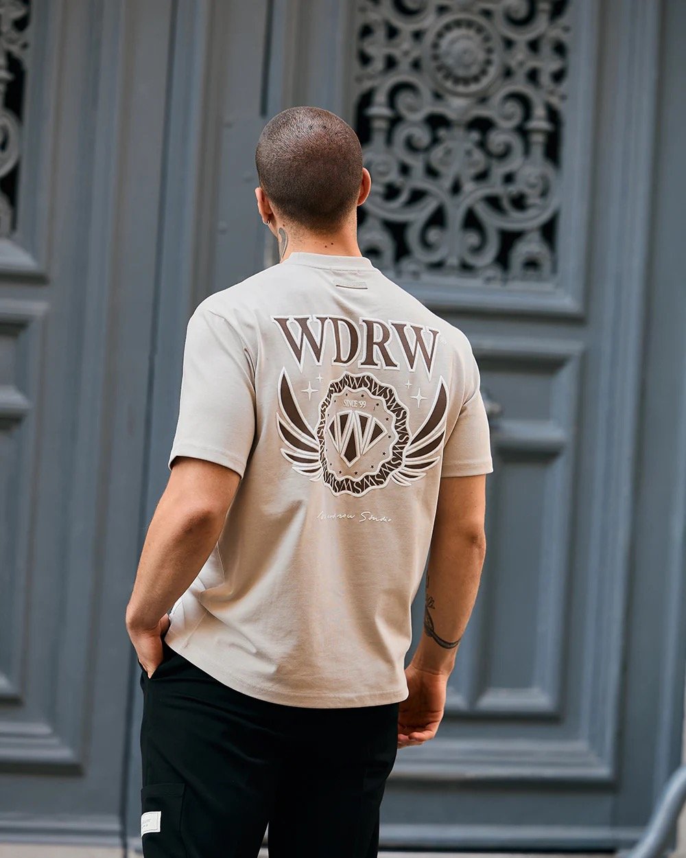 WOODROW LEWIS - SAND