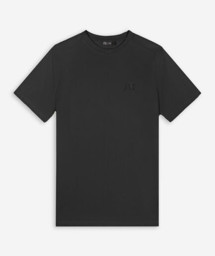 AB LIFESTYLE: Prime Tee Jet Black