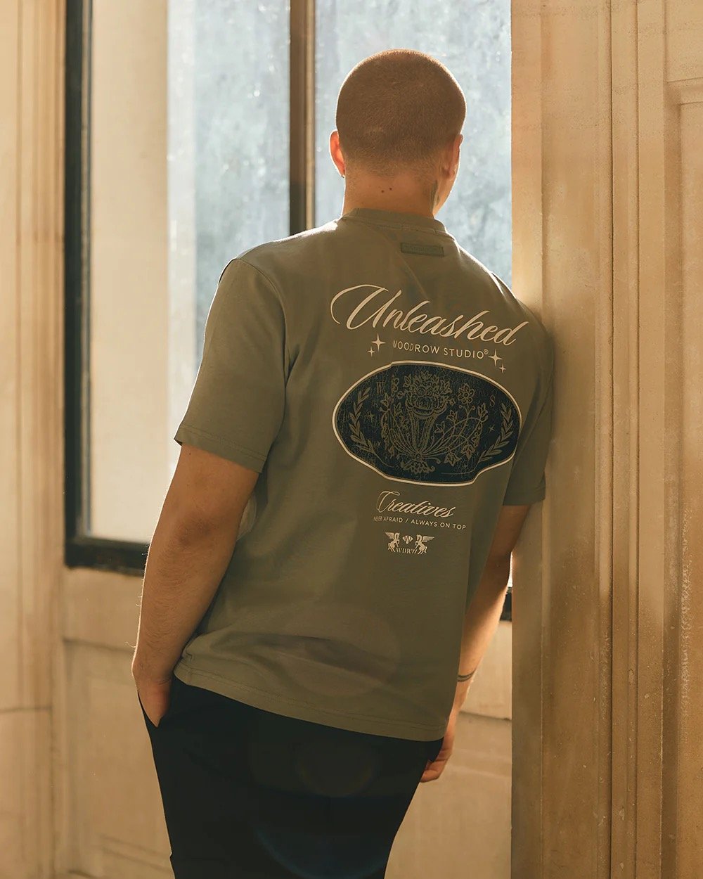 WOODROW LEWIS - GREEN