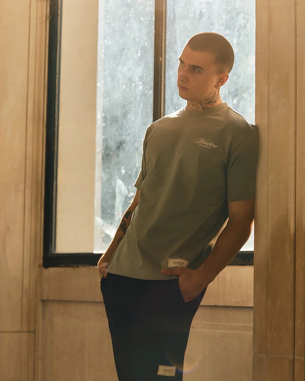 WOODROW LEWIS - GREEN