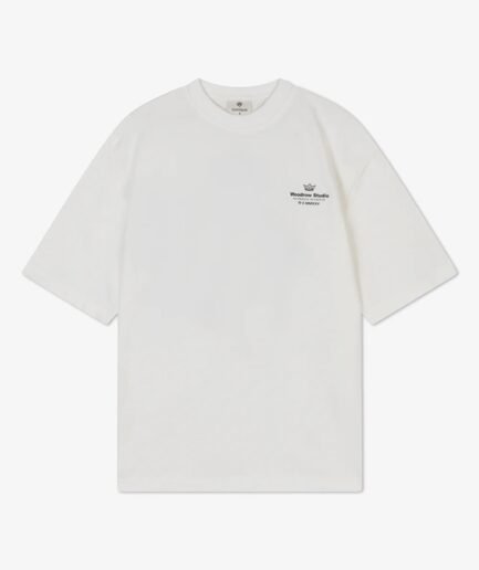 Woodrow: Rocco Tee Offwhite Shield