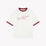 SAINT BLANC SCRIBBLE RINGER T-SHIRT