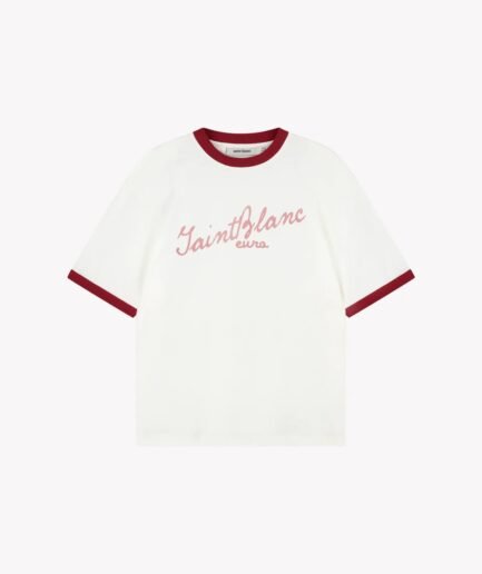 SAINT BLANC SCRIBBLE RINGER T-SHIRT