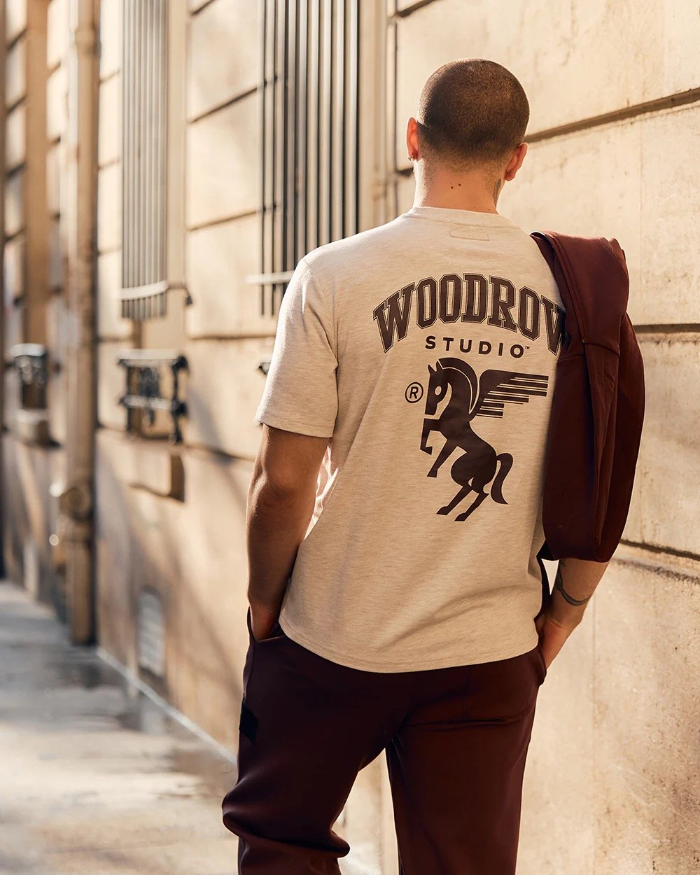 WOODROW LEWIS - OATMEAL MELANGE