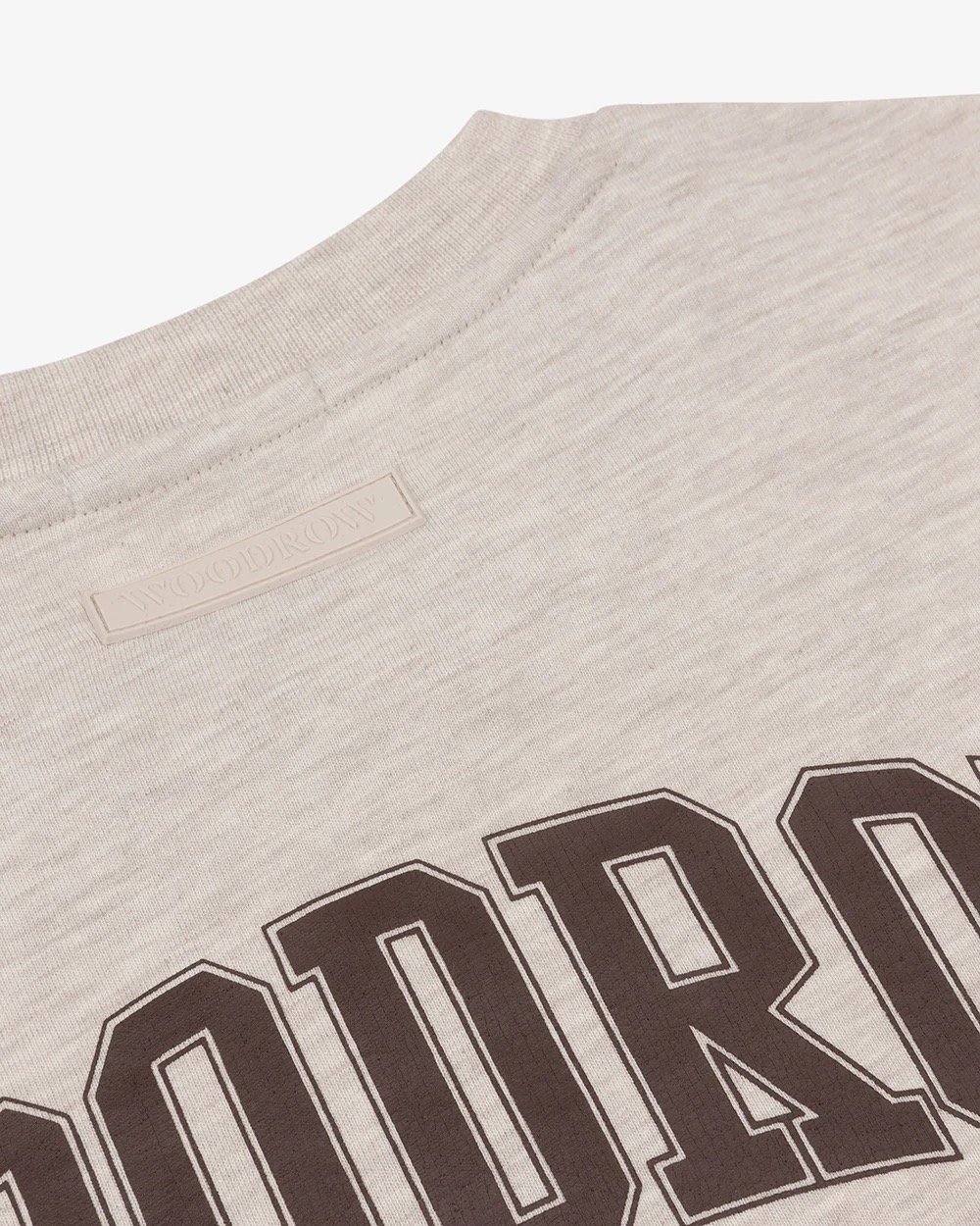 WOODROW LEWIS - OATMEAL MELANGE