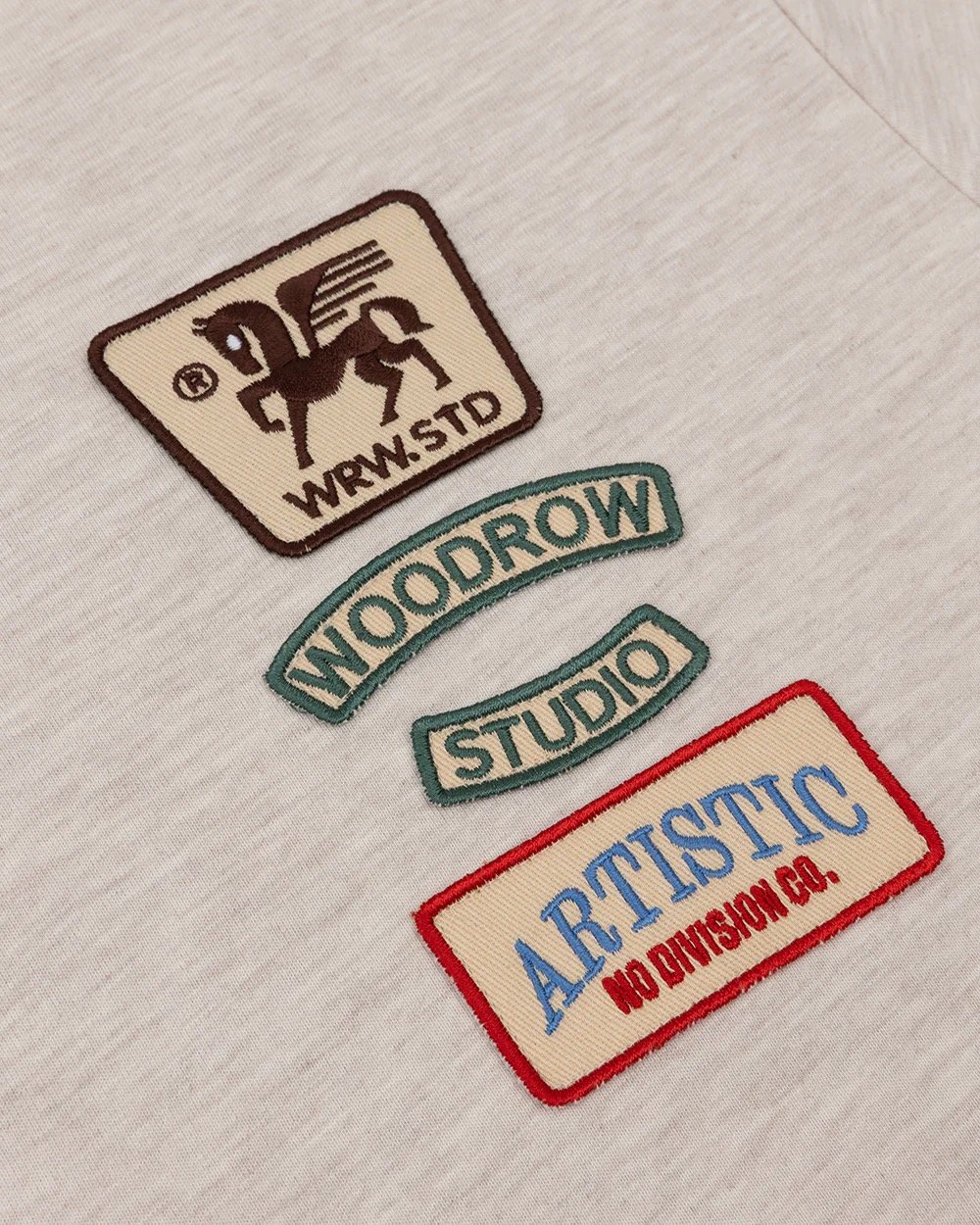 WOODROW LEWIS - OATMEAL MELANGE