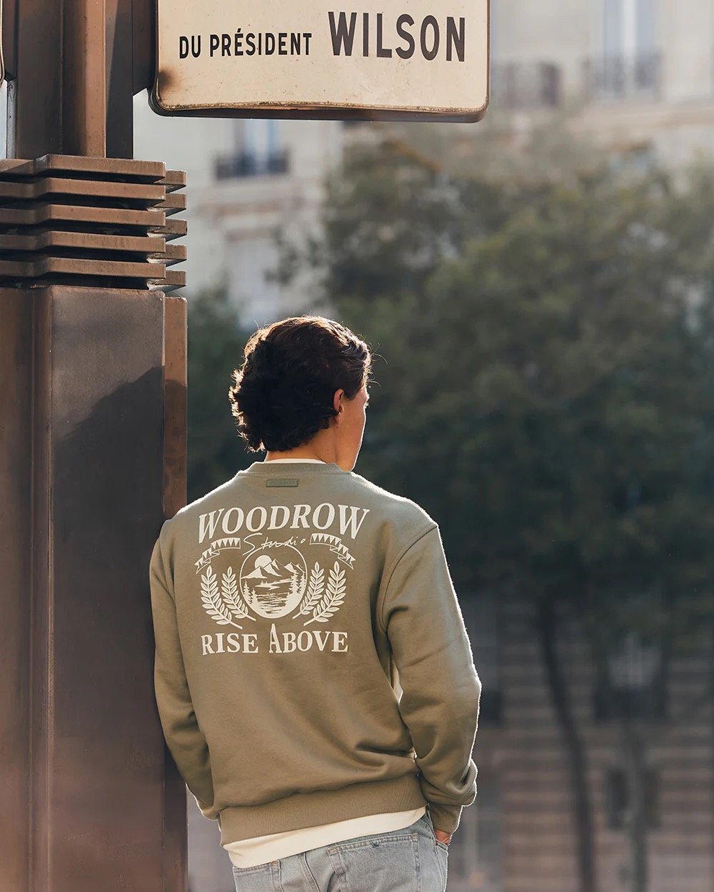 WOODROW CONNOR - GREEN