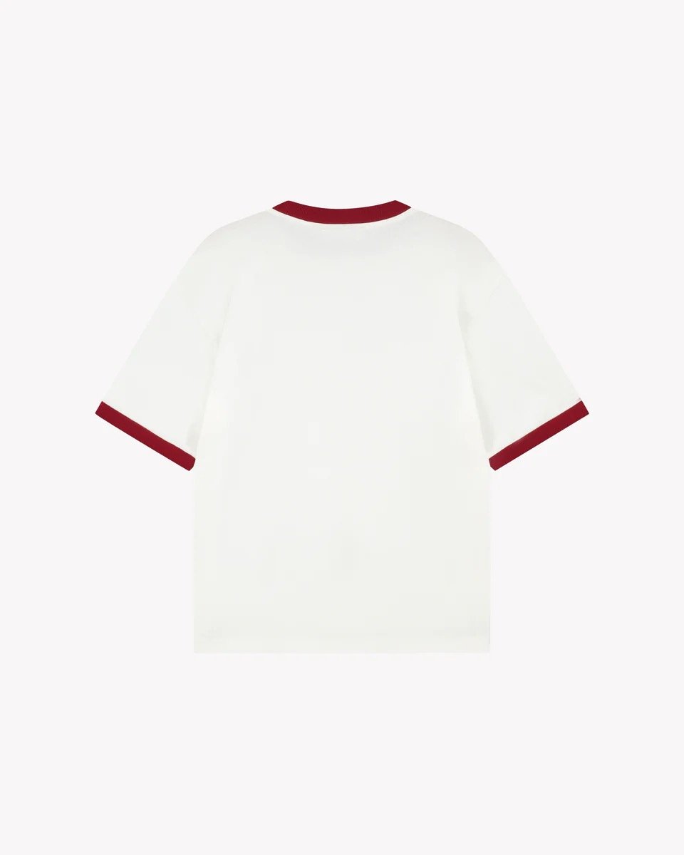 SAINT BLANC SCRIBBLE RINGER T-SHIRT