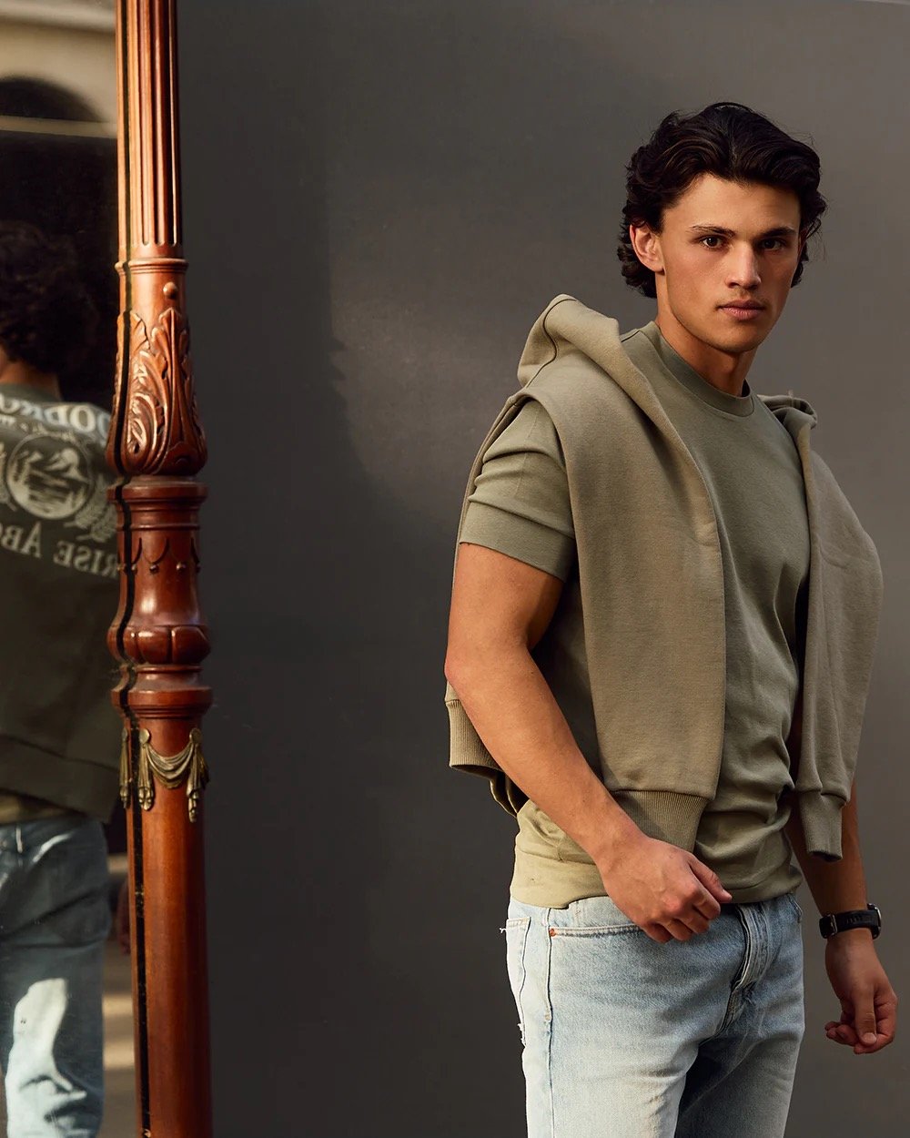 WOODROW CONNOR - GREEN