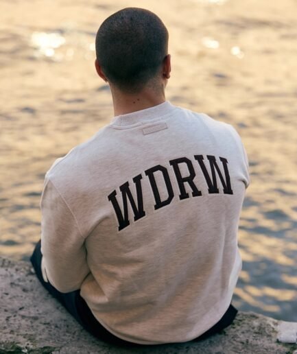 WOODROW CONNOR - OATMEAL MELANGE