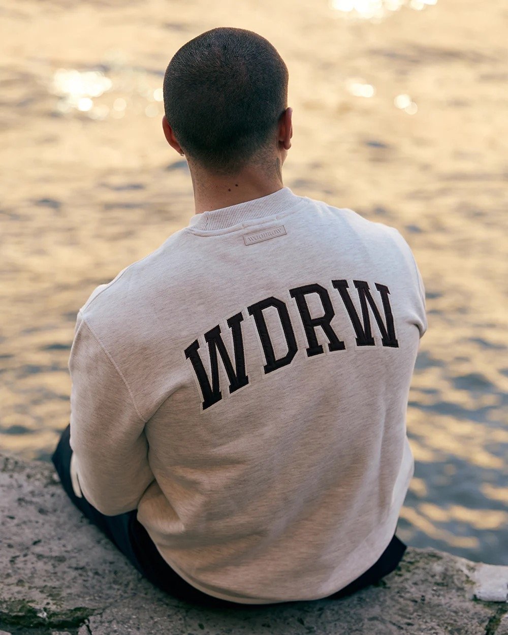 WOODROW CONNOR - OATMEAL MELANGE