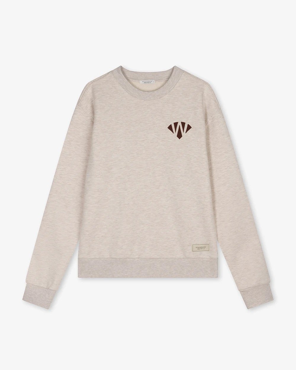 WOODROW CONNOR - OATMEAL MELANGE