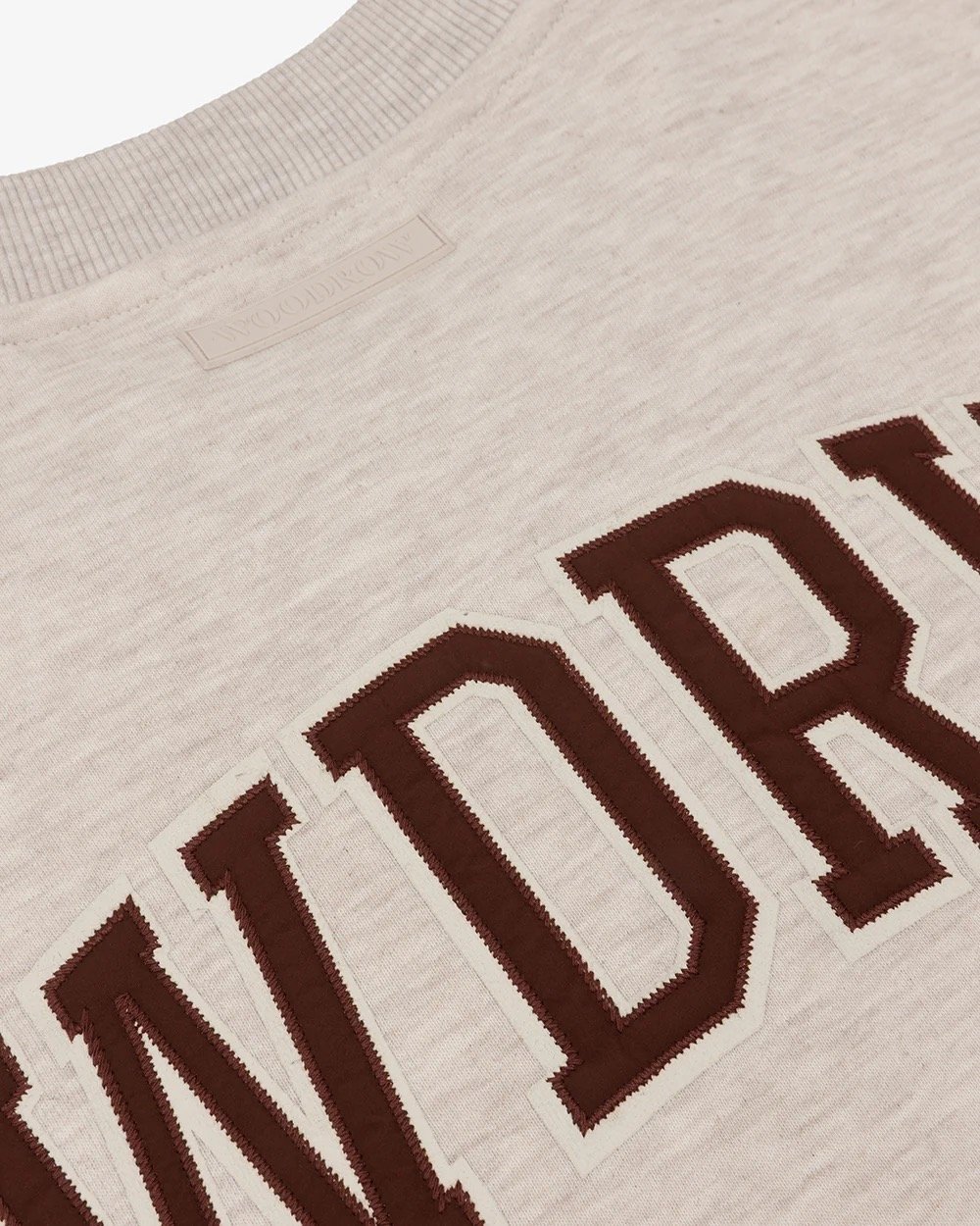 WOODROW CONNOR - OATMEAL MELANGE