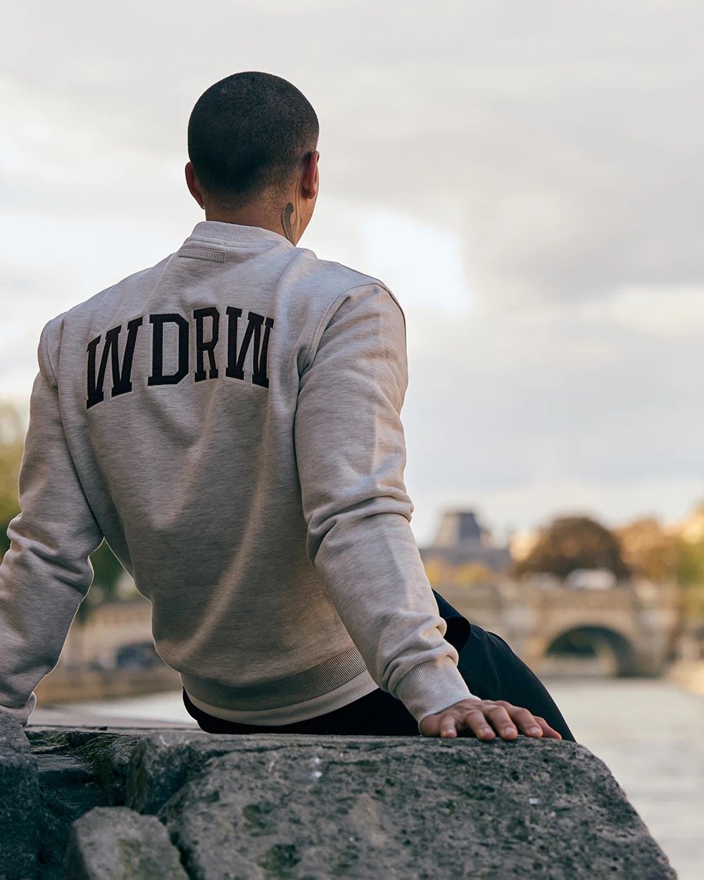 WOODROW CONNOR - OATMEAL MELANGE