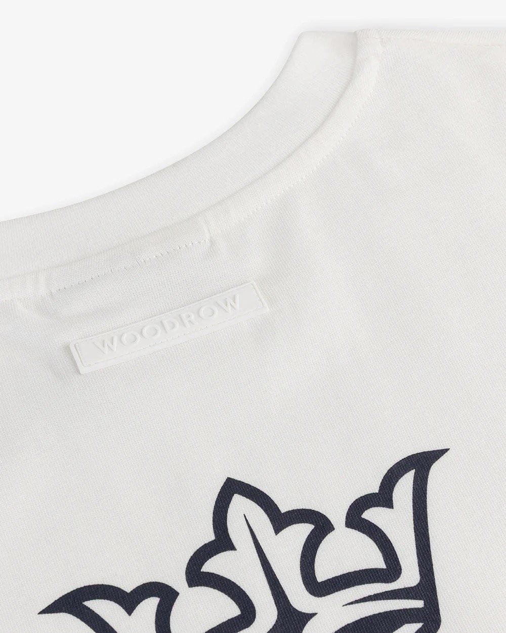 Woodrow: Rocco Tee Offwhite Shield