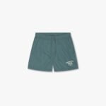 CROYEZ FRATERNITÉ SWIM SHORTS - GREEN