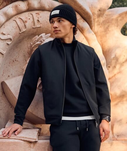 WOODROW MILES - BLACK