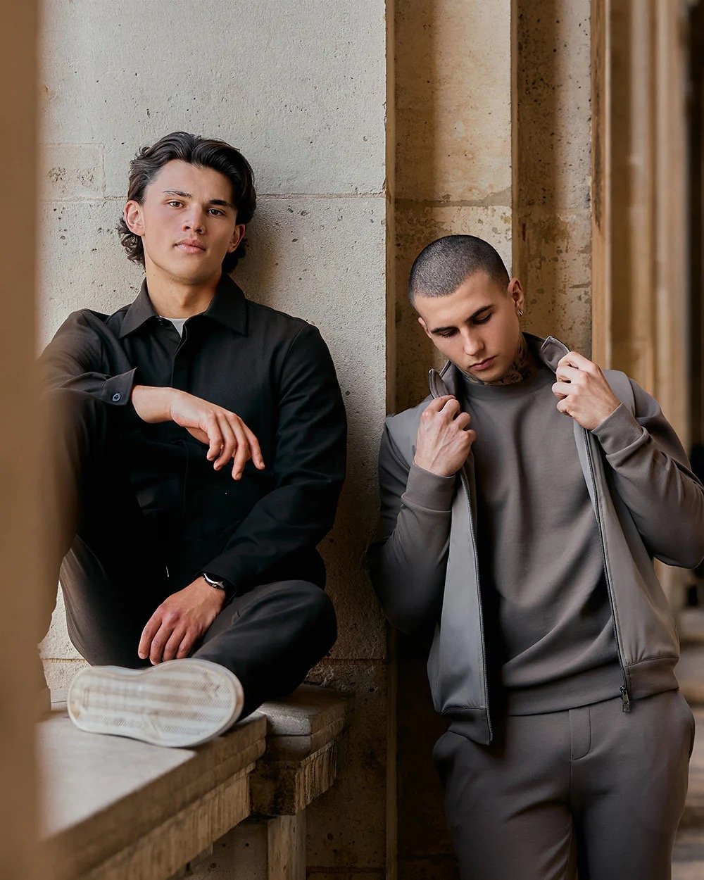 WOODROW MILES - TAUPE