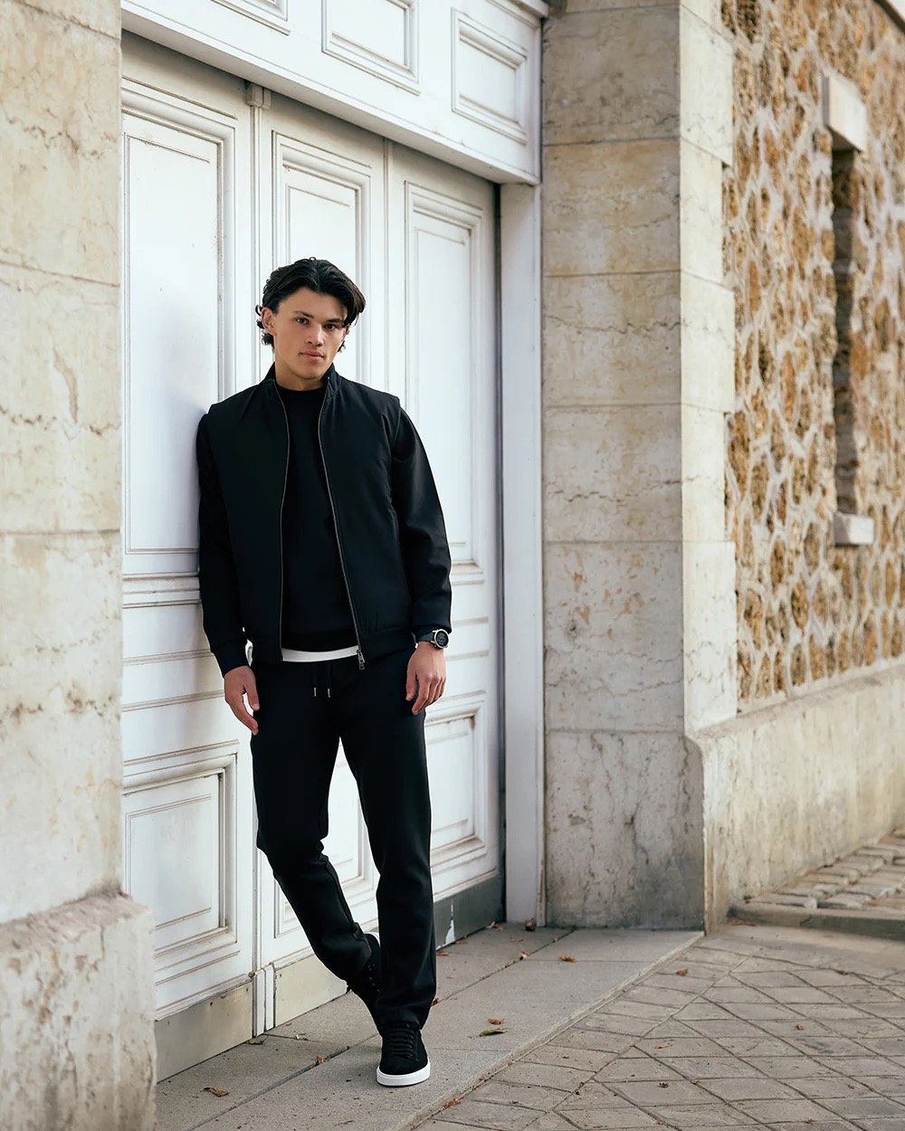 WOODROW WAYNE - BLACK