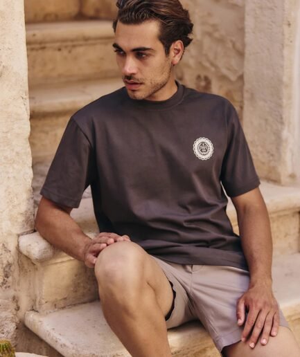 Woodrow: Rocco Tee Brown