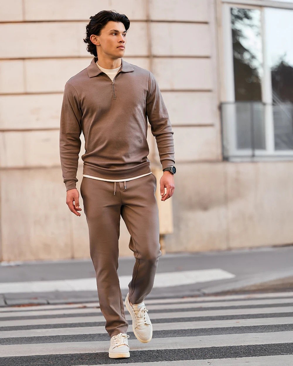 WOODROW WAYNE - TAUPE