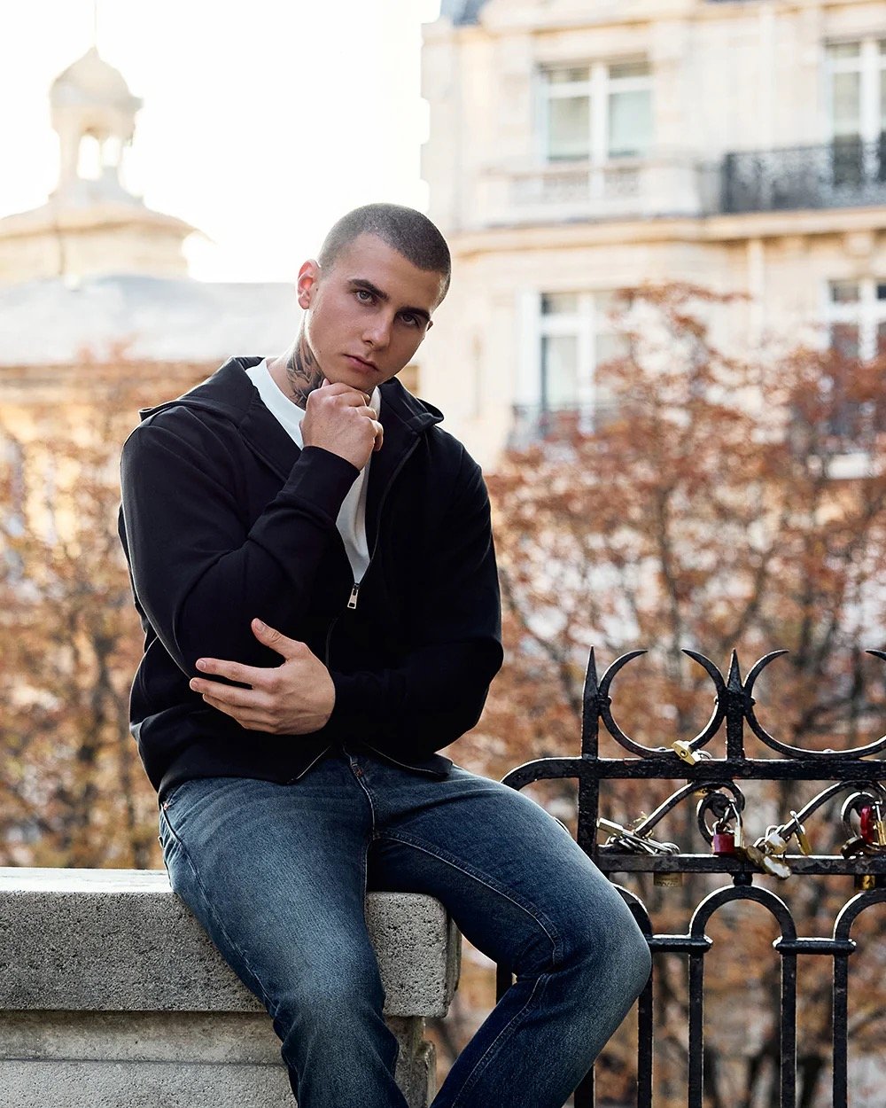 WOODROW OSCAR - BLACK