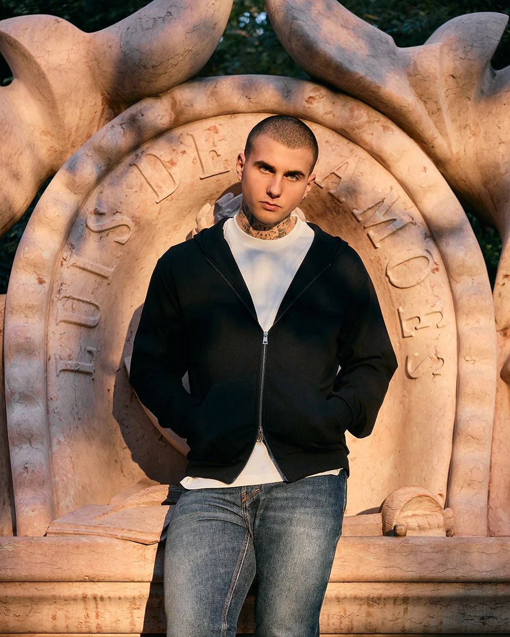 WOODROW OSCAR - BLACK