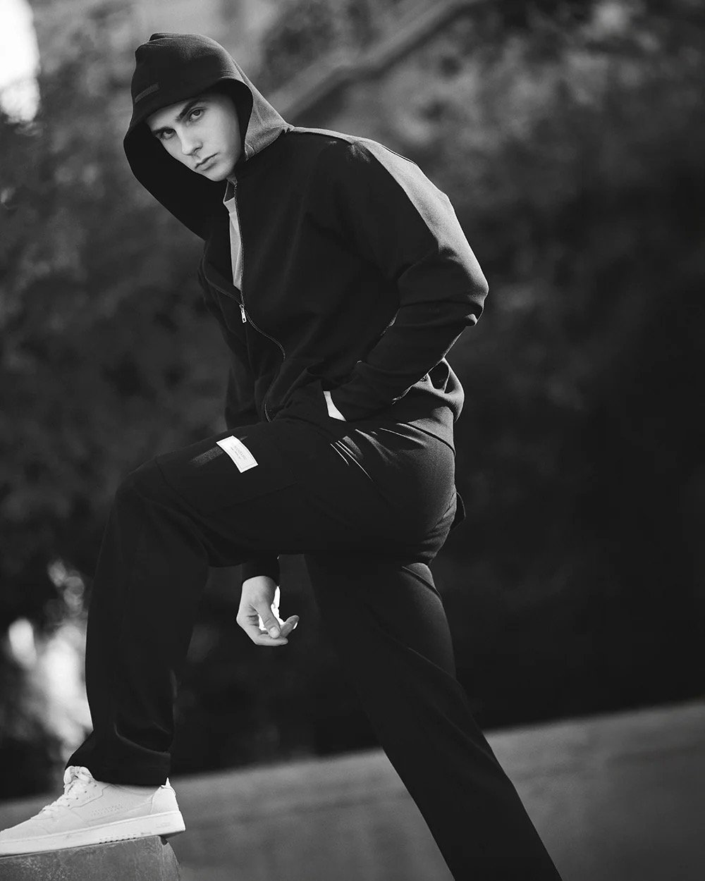 WOODROW OSCAR - BLACK