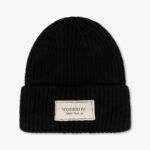 WOODROW BEANIE - BLACK