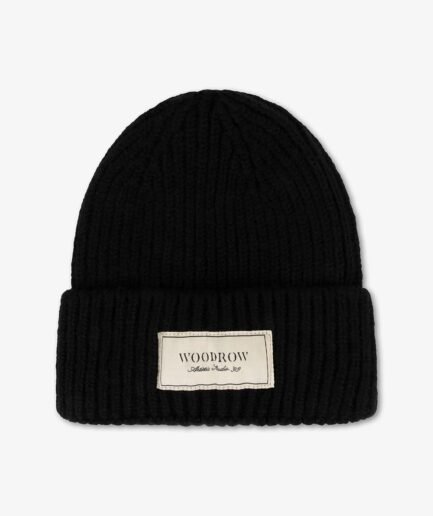 WOODROW BEANIE - BLACK