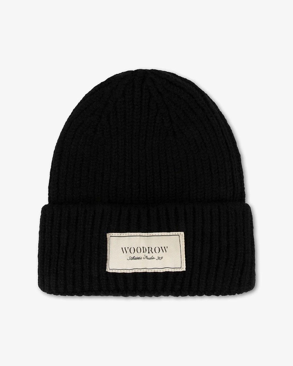 WOODROW BEANIE - BLACK