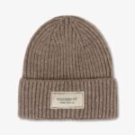WOODROW BEANIE - TAUPE