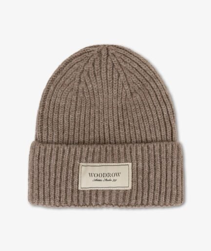 WOODROW BEANIE - TAUPE