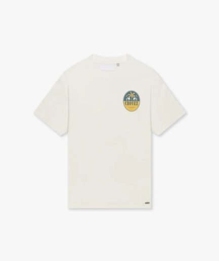 CROYEZ CAMEL T-SHIRT - OFF-WHITE