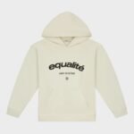 EQUALITÉ: CELESTE OVERSIZED HOODIE OFF-WHITE
