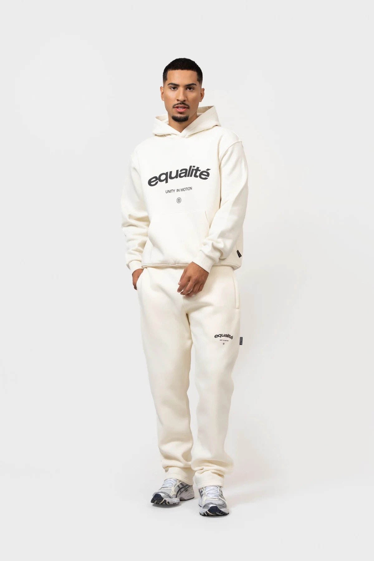 EQUALITÉ: CELESTE OVERSIZED HOODIE OFF-WHITE