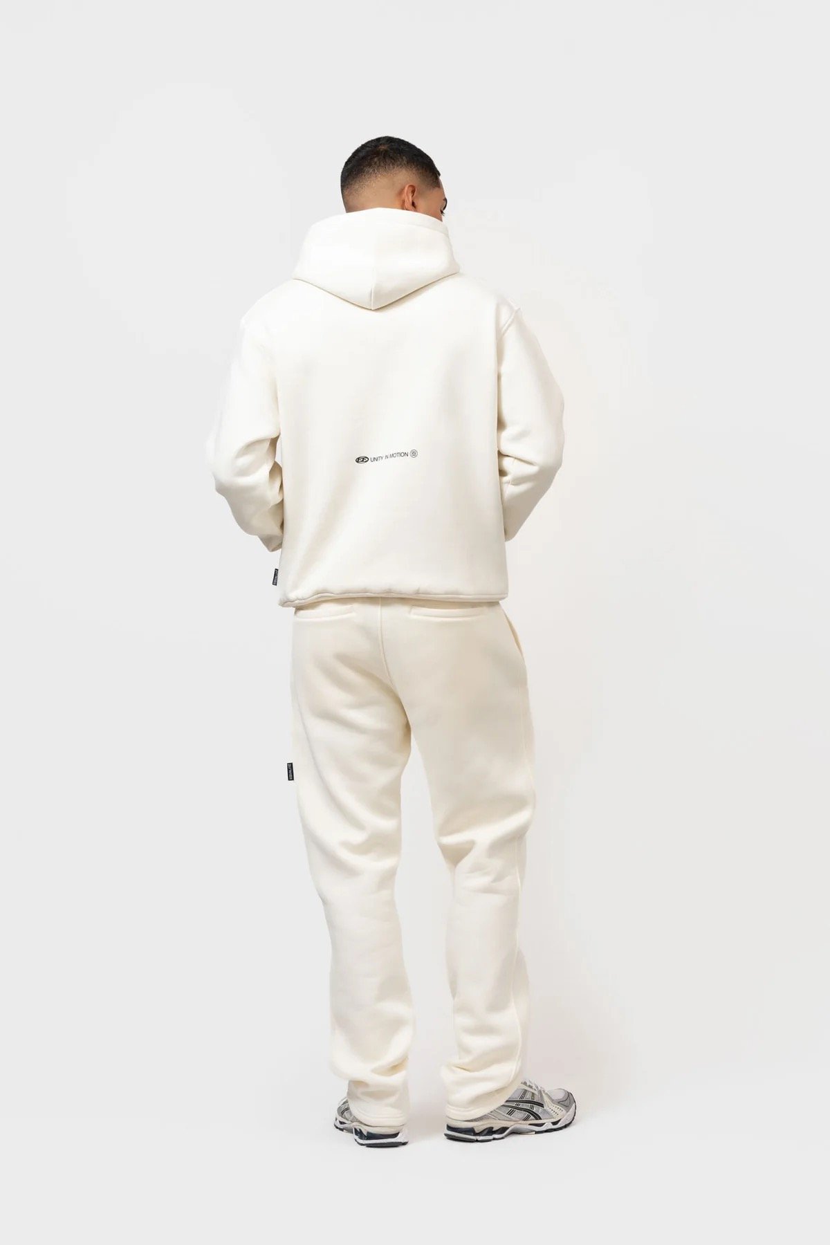 EQUALITÉ: CELESTE OVERSIZED HOODIE OFF-WHITE