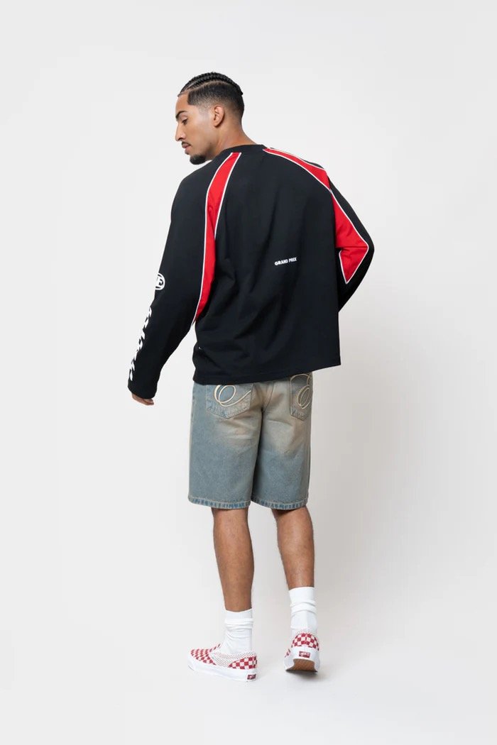 EQUALITÉ LAP LONGSLEEVE TEE BLACK