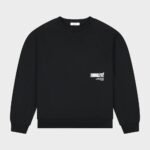 EQUALITÉ: ELIA OVERSIZED SWEATER BLACK