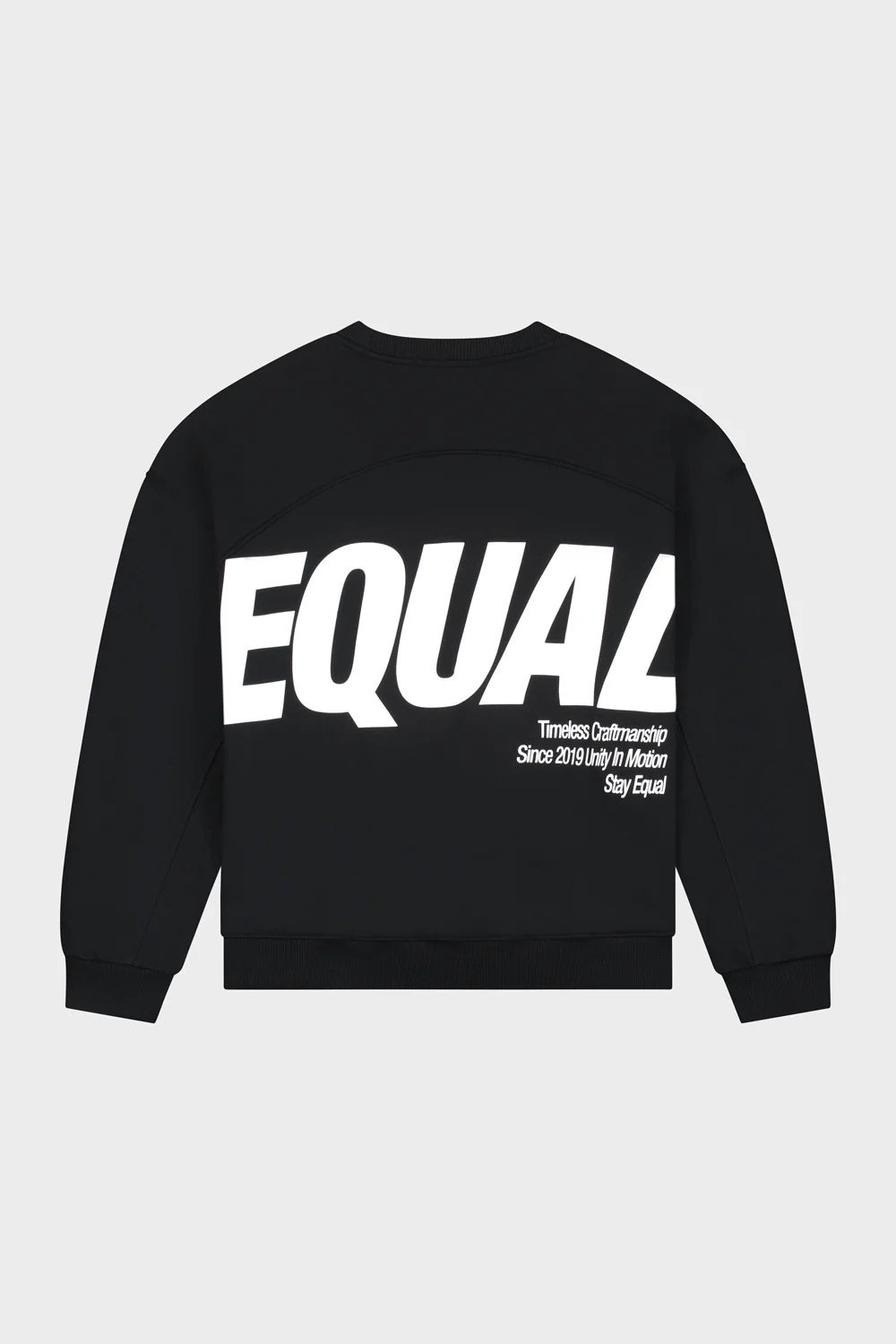 EQUALITÉ: ELIA OVERSIZED SWEATER BLACK
