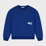 EQUALITÉ: ELIA OVERSIZED SWEATER BLUE