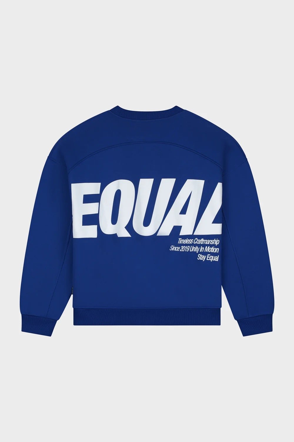 EQUALITÉ: ELIA OVERSIZED SWEATER BLUE