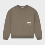 EQUALITÉ: ELIA OVERSIZED SWEATER TAUPE