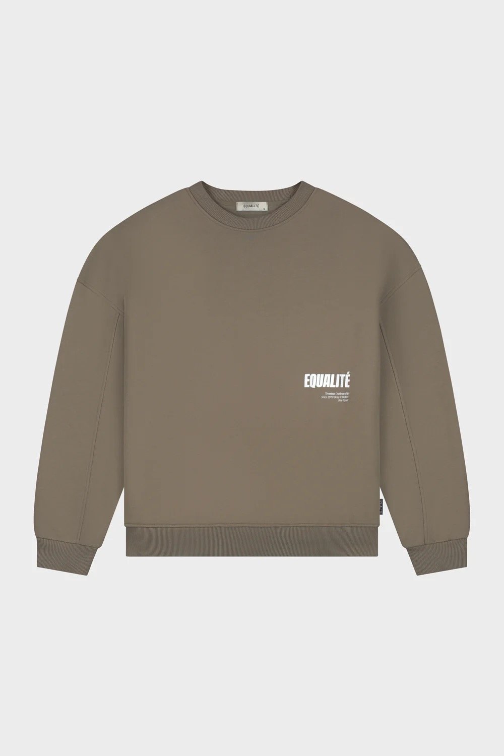 ELIA OVERSIZED SWEATER TAUPE