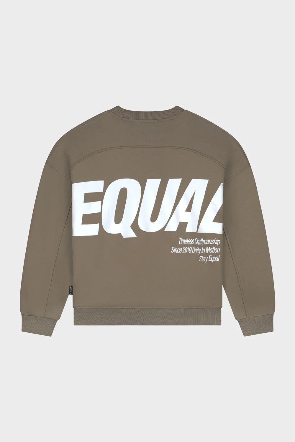 ELIA OVERSIZED SWEATER TAUPE