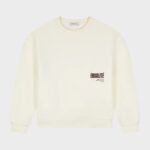 EQUALITÉ: ELIA OVERSIZED SWEATER OFF-WHITE