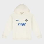 EQUALITÉ: JERSEY OVERSIZED HOODIE OFF-WHITE