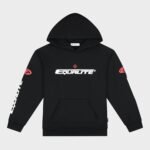 EQUALITÉ: ARENA OVERSIZED HOODIE BLACK