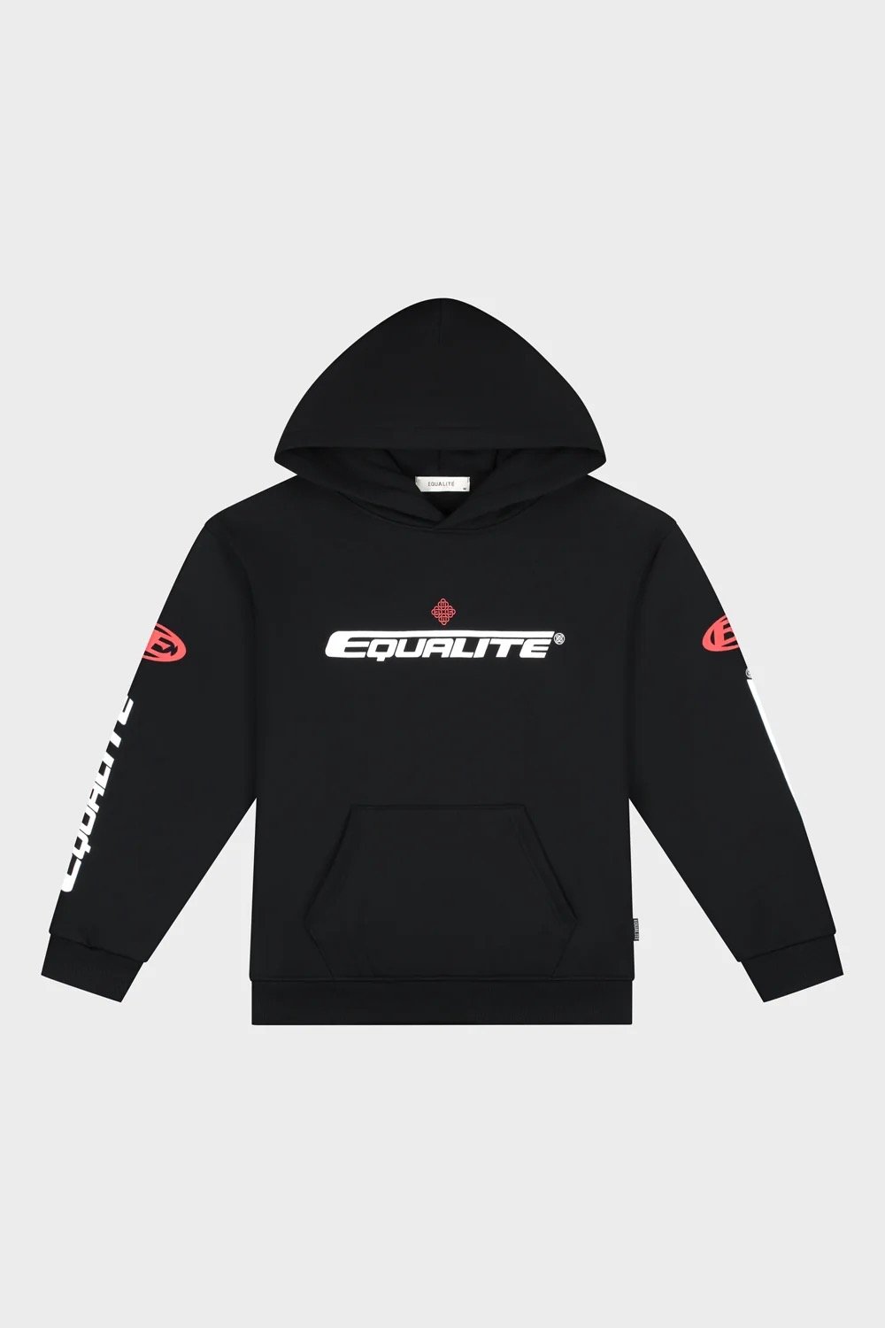 EQUALITÉ: ARENA OVERSIZED HOODIE BLACK